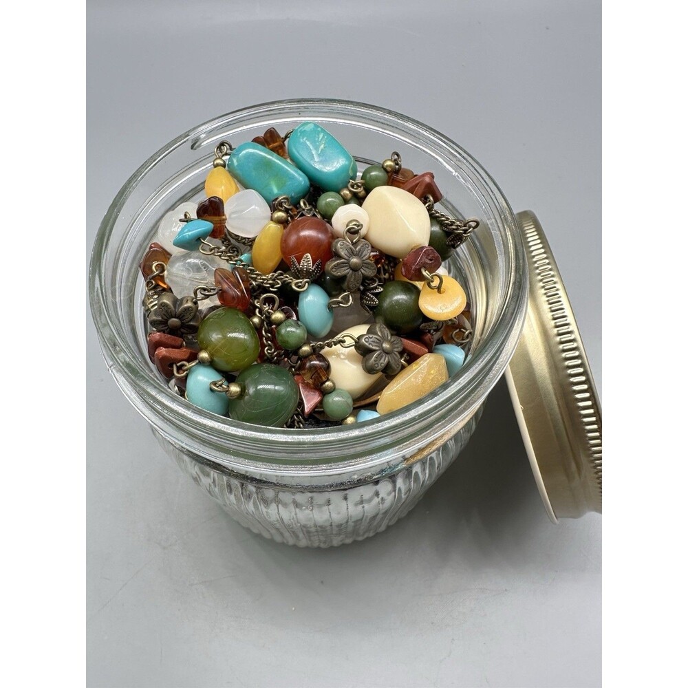 Mystery Jewelry Jar Yellowstone Western Boho Theme